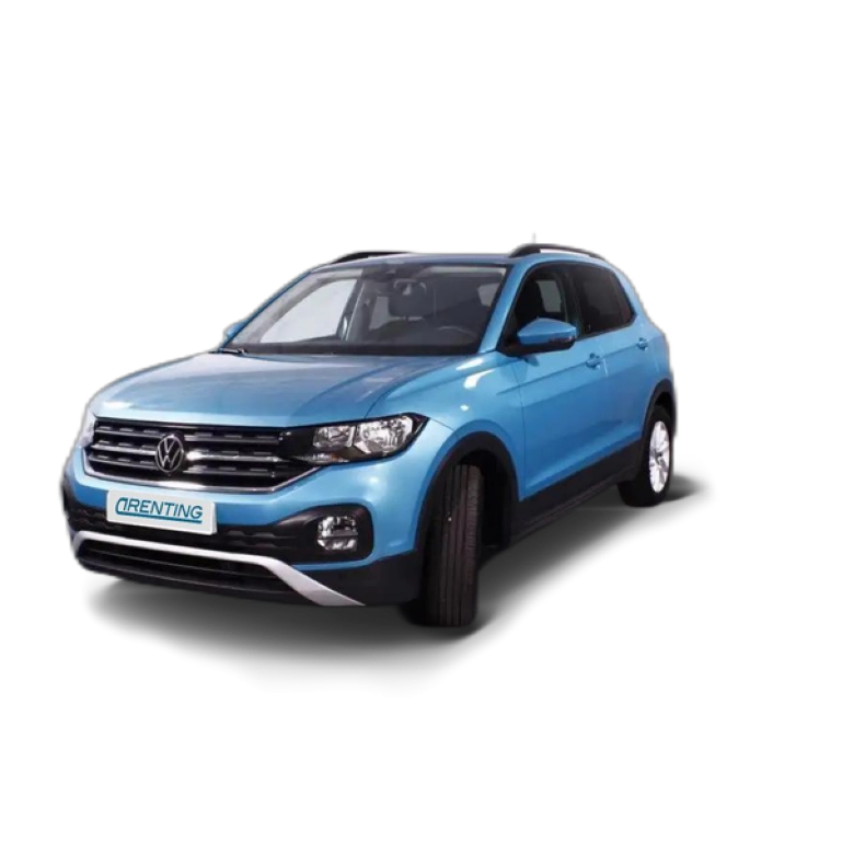 Renting Volkswagen T-Cross 1.0 TSI Advance 81kW Verde