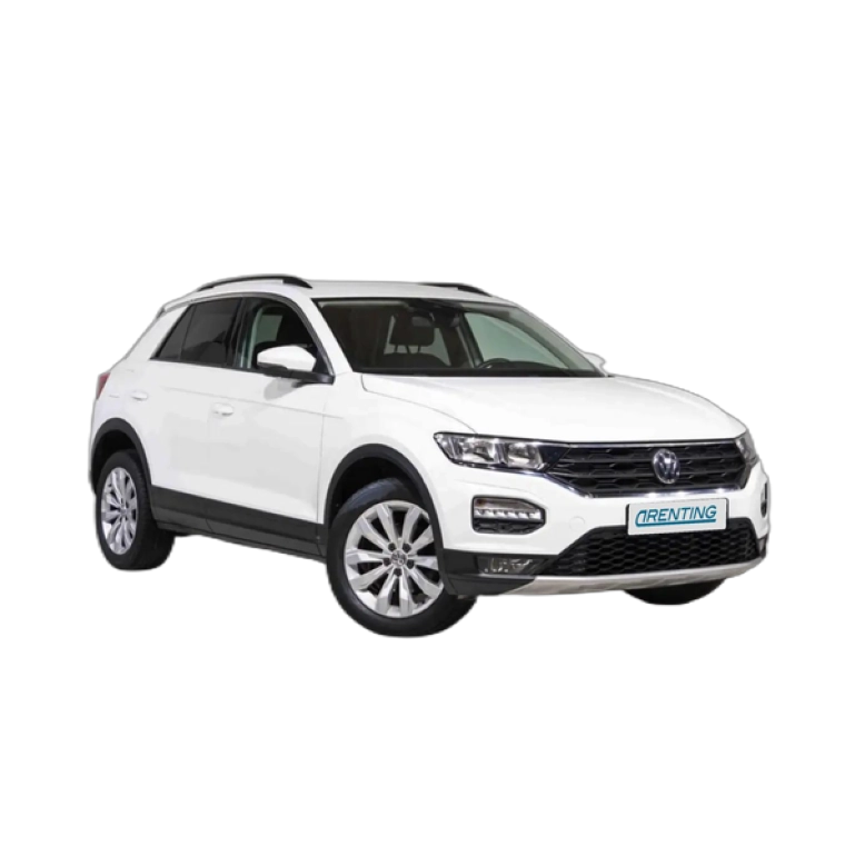 Renting Volkswagen T-Roc 1.0 TSI Advance Blanco 1