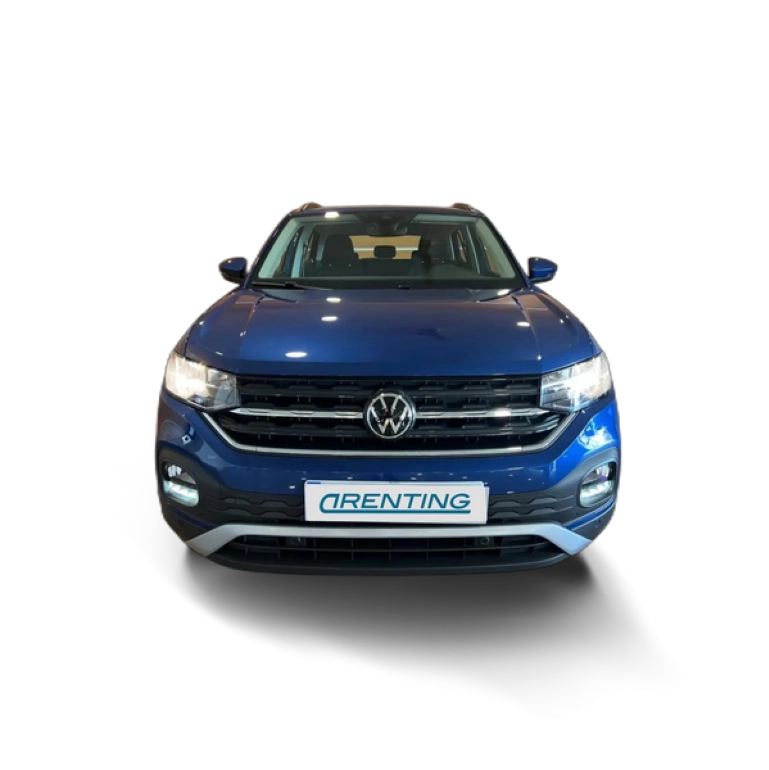 Renting Volkswagen T-Cross 1.0 TSI Advance DSG7 81kW Azul 3