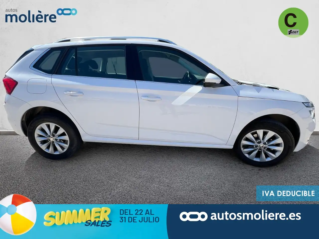 Renting Skoda Kamiq 1.0 TSI Ambition 81kW DSG Blanco 1 1