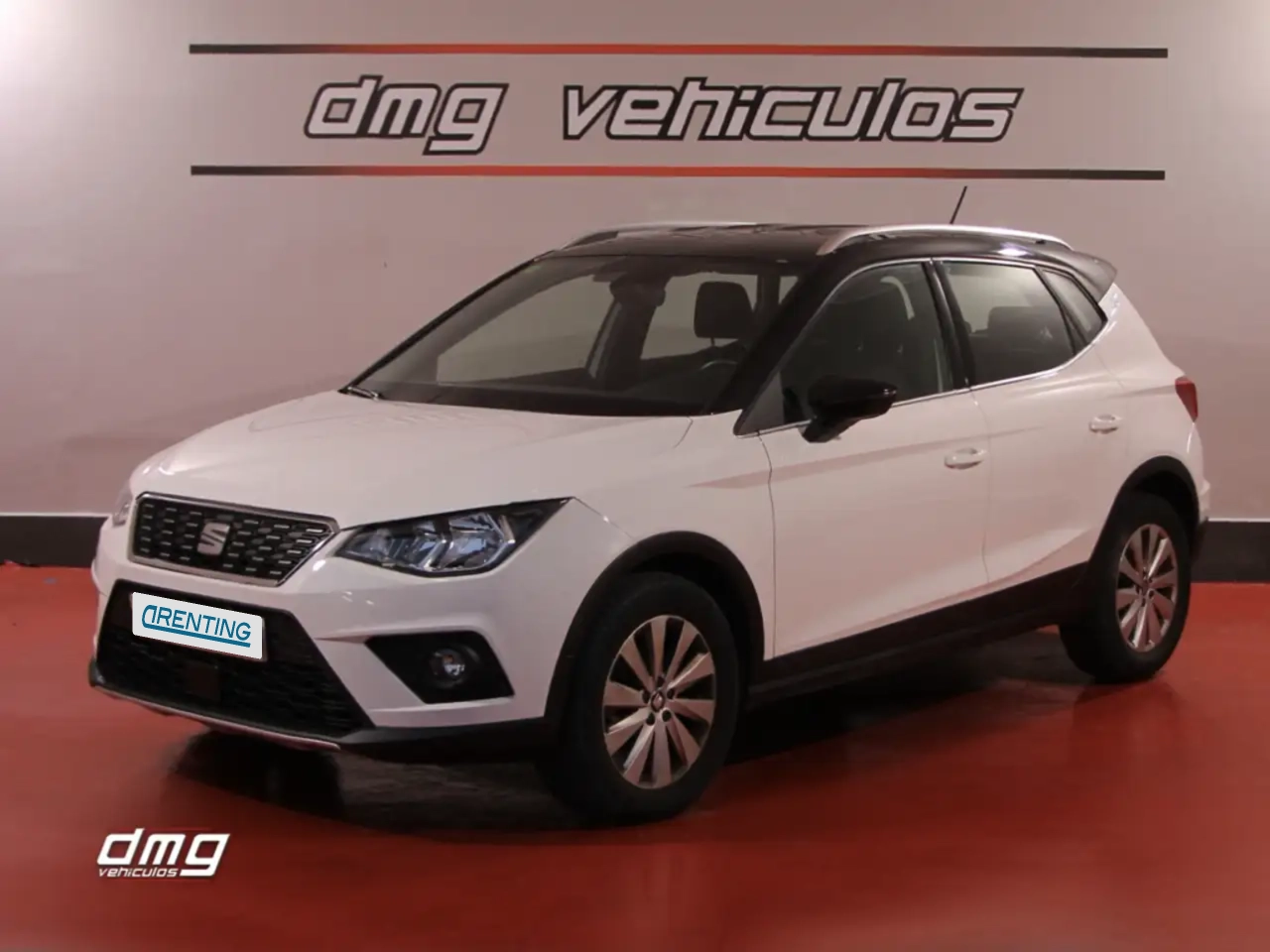 Renting SEAT Arona 1.0 TSI Ecomotive S&S Xcellence DSG7 115 Blanco