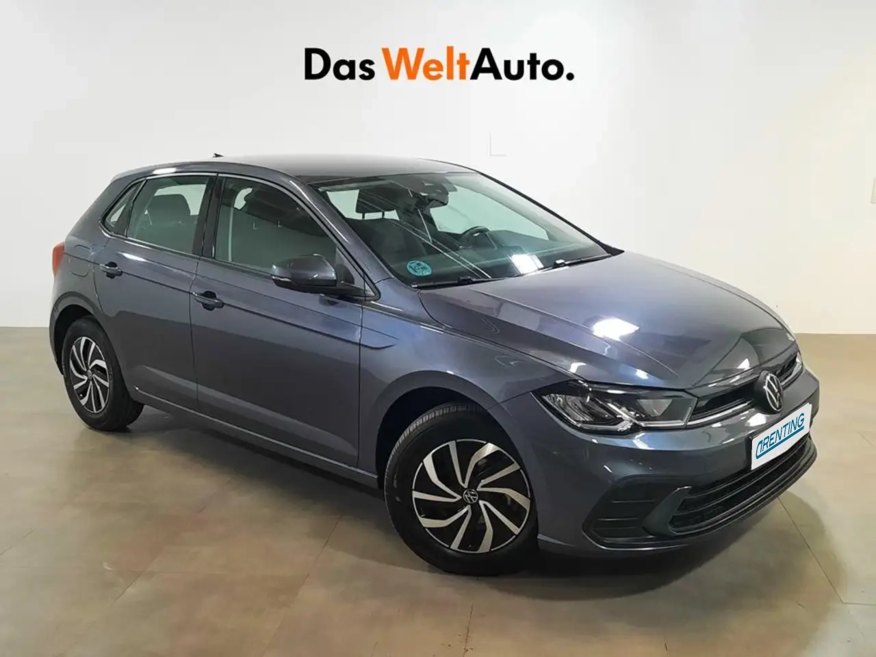 Renting Volkswagen Polo 1.0 TSI Life 70kW Gris