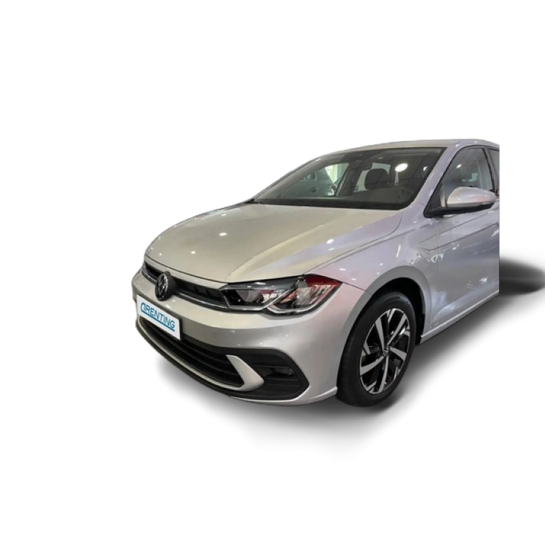 Renting Volkswagen Polo 1.0 TSI Life 70kW Plateado