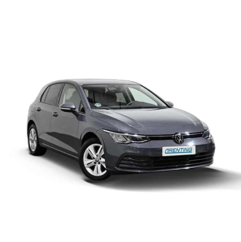 Renting Volkswagen Golf 1.0 TSI Life 81kW Gris 2