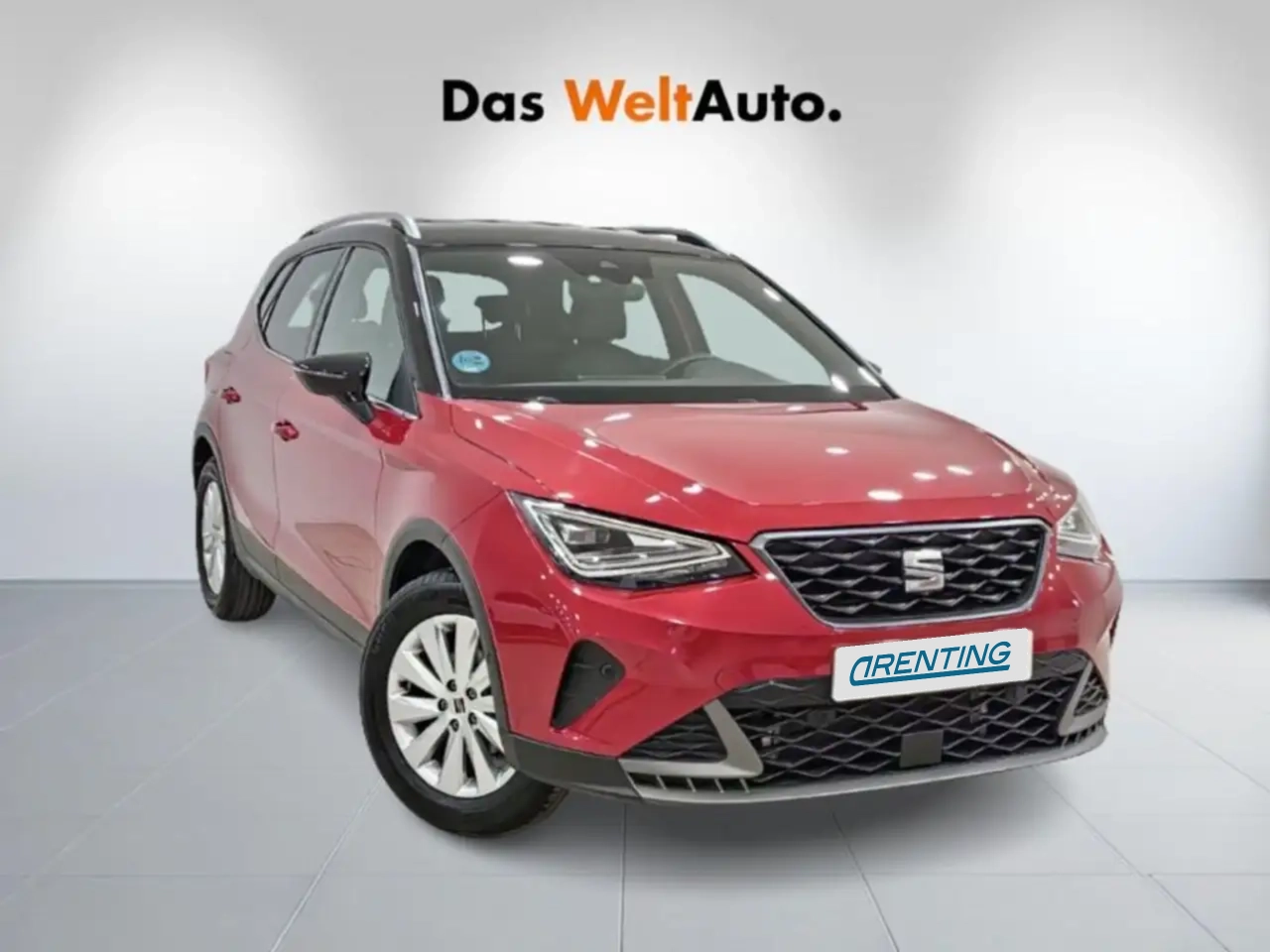 Renting SEAT Arona 1.0 TSI S&S FR 110 Rojo 2