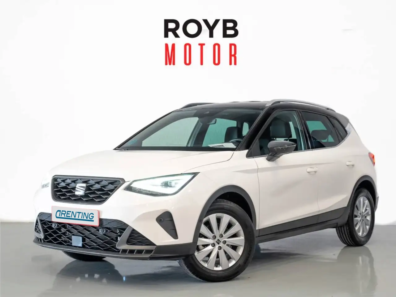 Renting SEAT Arona 1.0 TSI S&S FR 110 Blanco 1