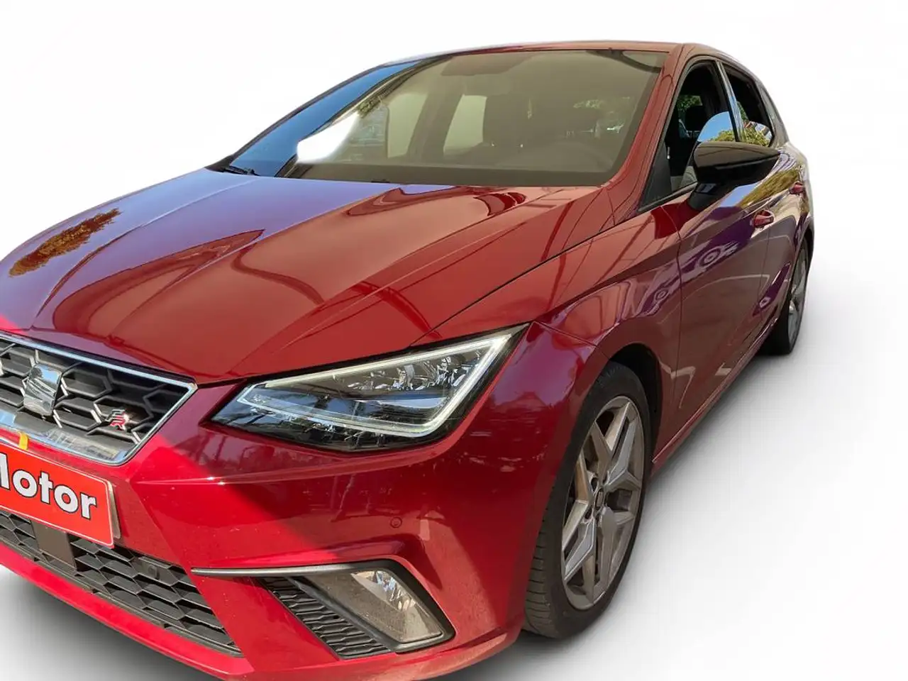 Renting SEAT Ibiza 1.0 TSI S&S FR 115 Rojo