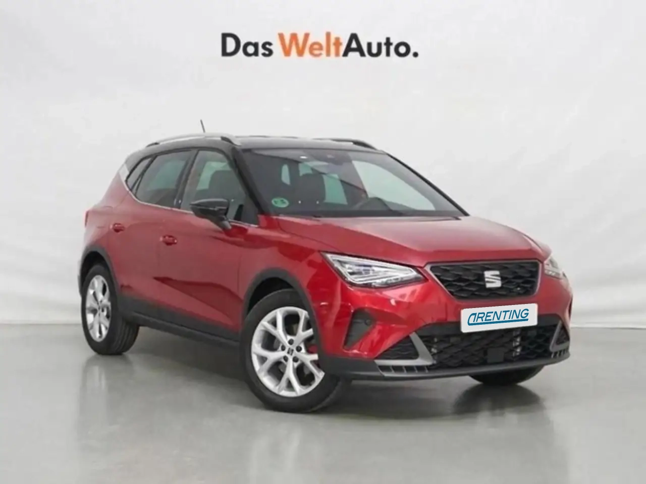 Renting SEAT Arona 1.0 TSI S&S FR DSG7 XM 110 Rojo