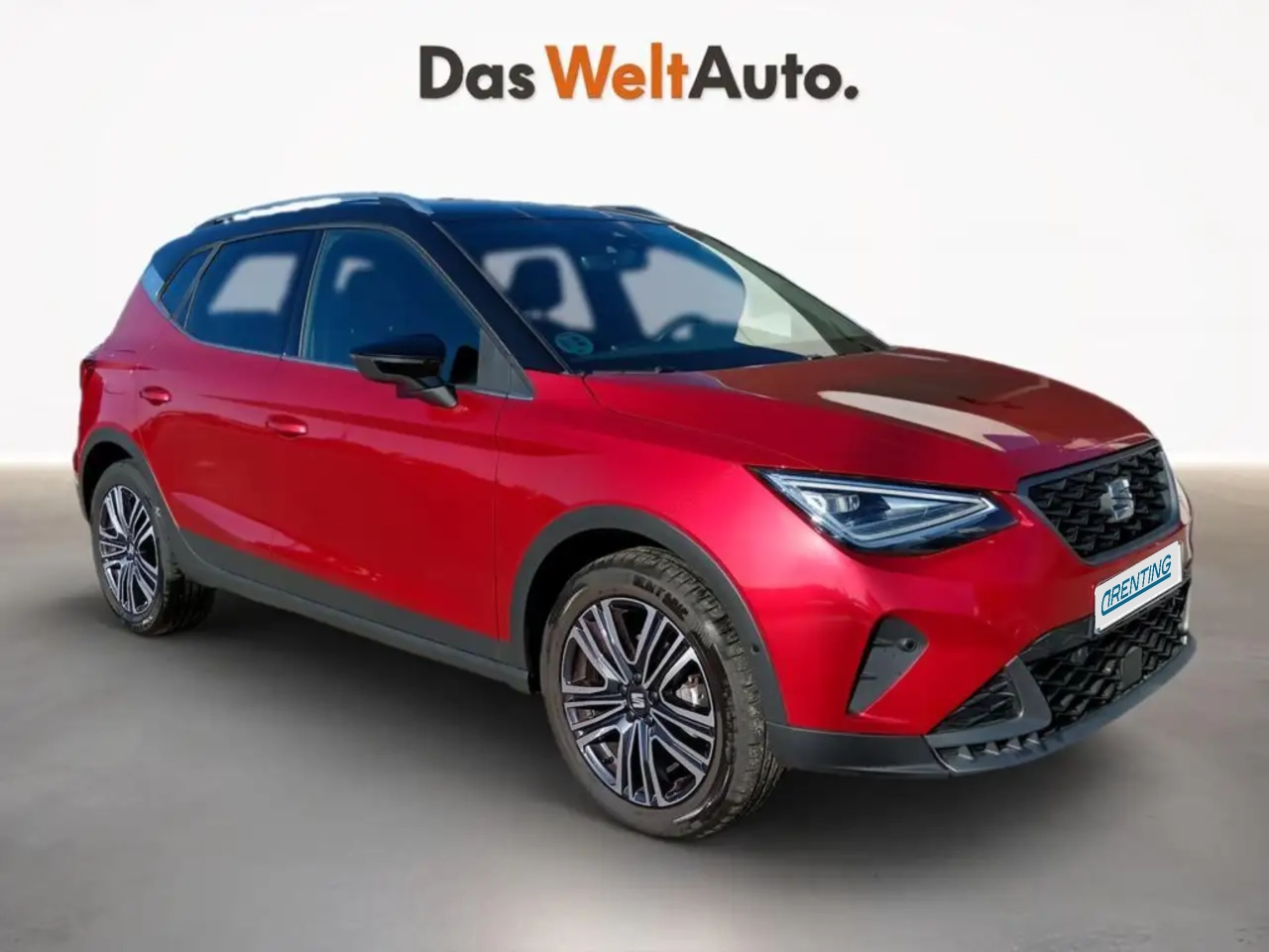 Renting SEAT Arona 1.0 TSI S&S FR XM 110 Rojo 1