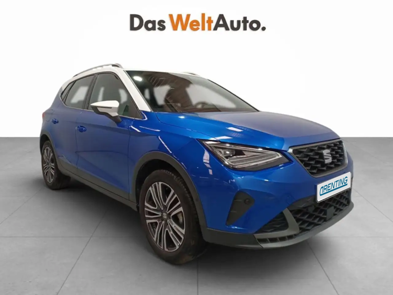 Renting SEAT Arona 1.0 TSI S&S FR XM 110 Azul 7