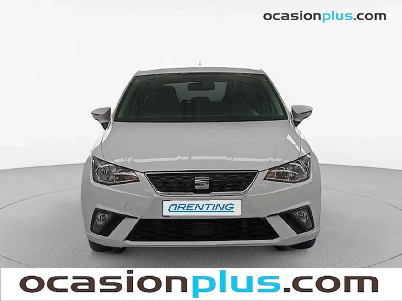 Renting SEAT Ibiza 1.0 TSI S&S Style 95 Blanco 1