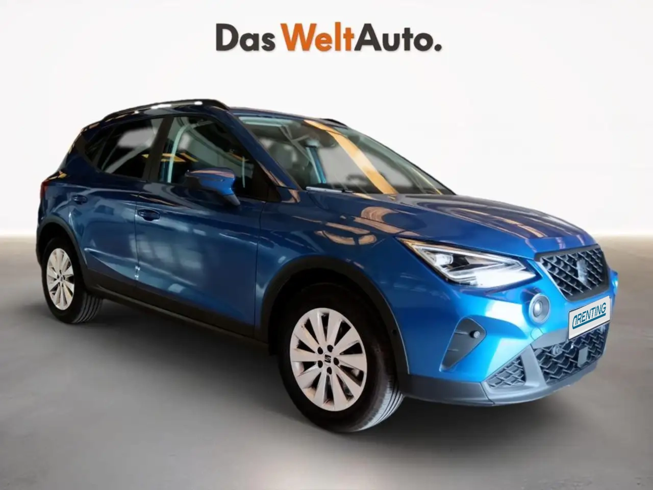 Renting SEAT Arona 1.0 TSI S&S Style XM 110 Azul