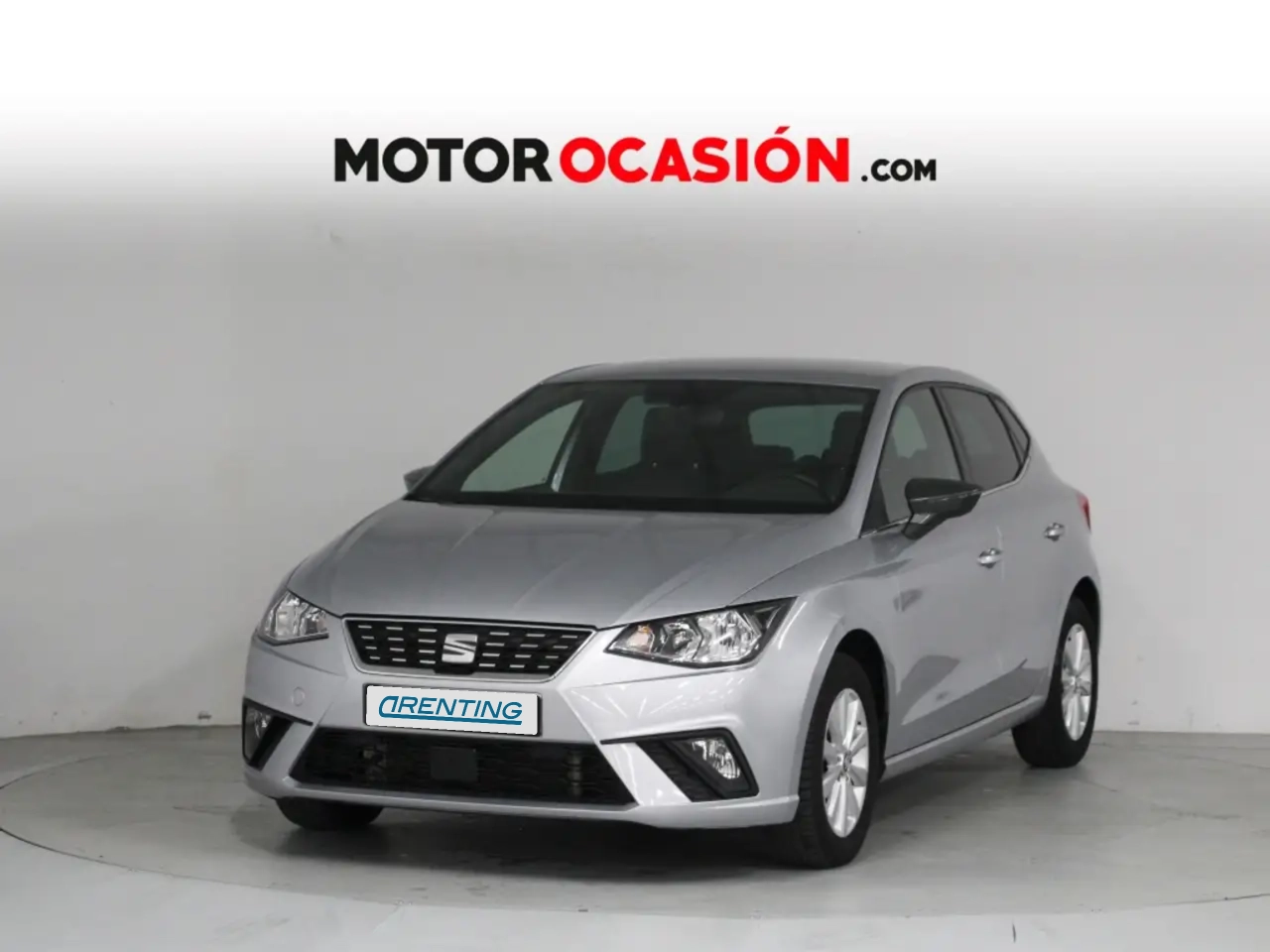 Renting SEAT Ibiza 1.0 TSI S&S Xcellence 110 Plateado