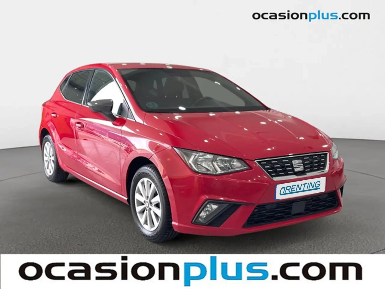 Renting SEAT Ibiza 1.0 TSI S&S Xcellence 110 Rojo