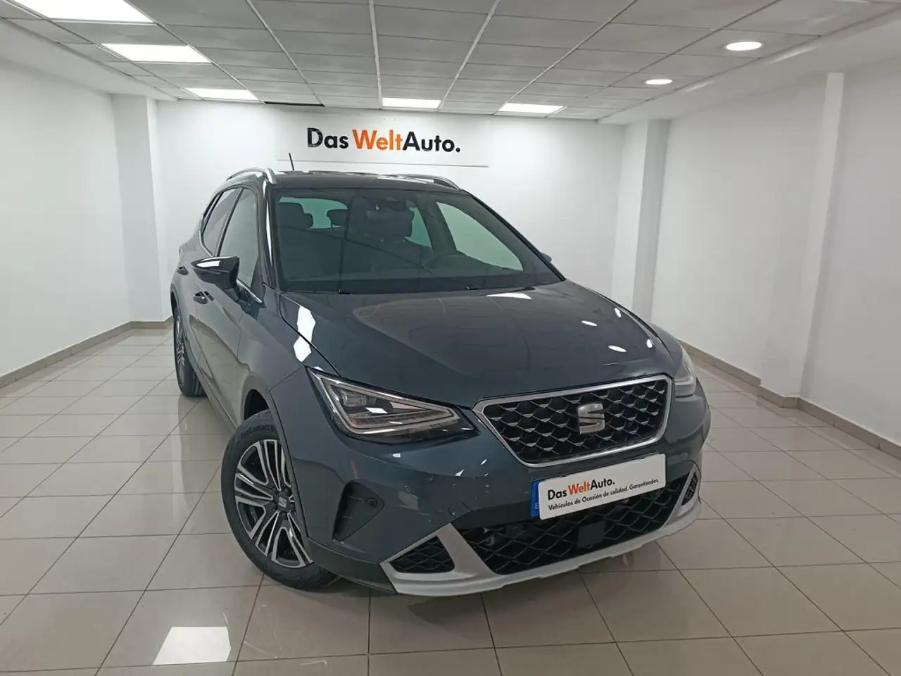 Renting SEAT Arona 1.0 TSI S&S Xperience XS 110 Gris