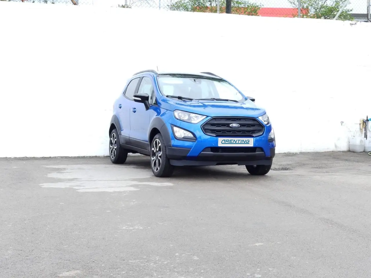 Renting Ford EcoSport 1.0T ECOBOOST 92KW ACTIVE 125 5P Azul 3