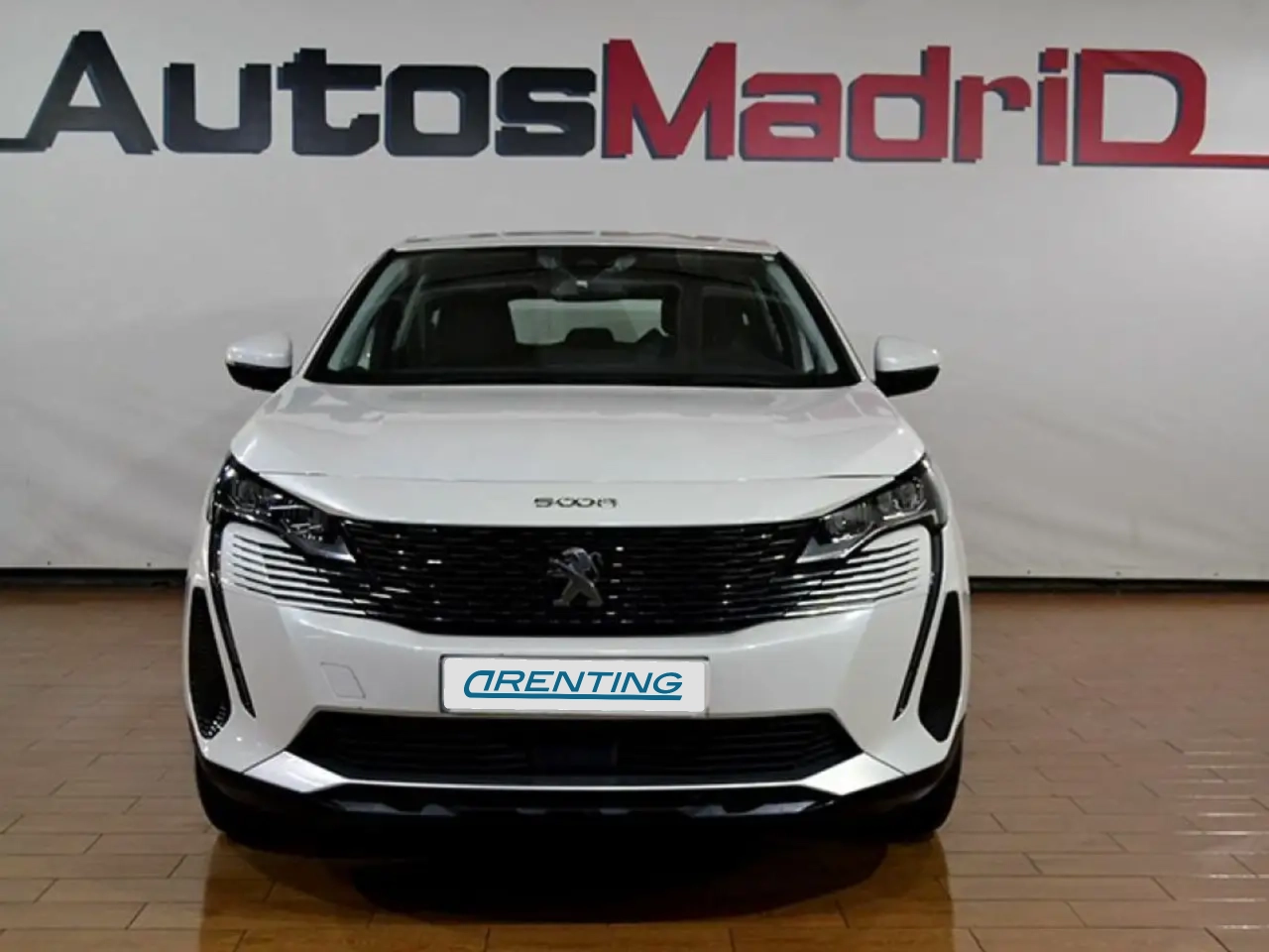 Renting Peugeot 5008 1.2 PureTech 96KW (130CV) S&S Active Blanco