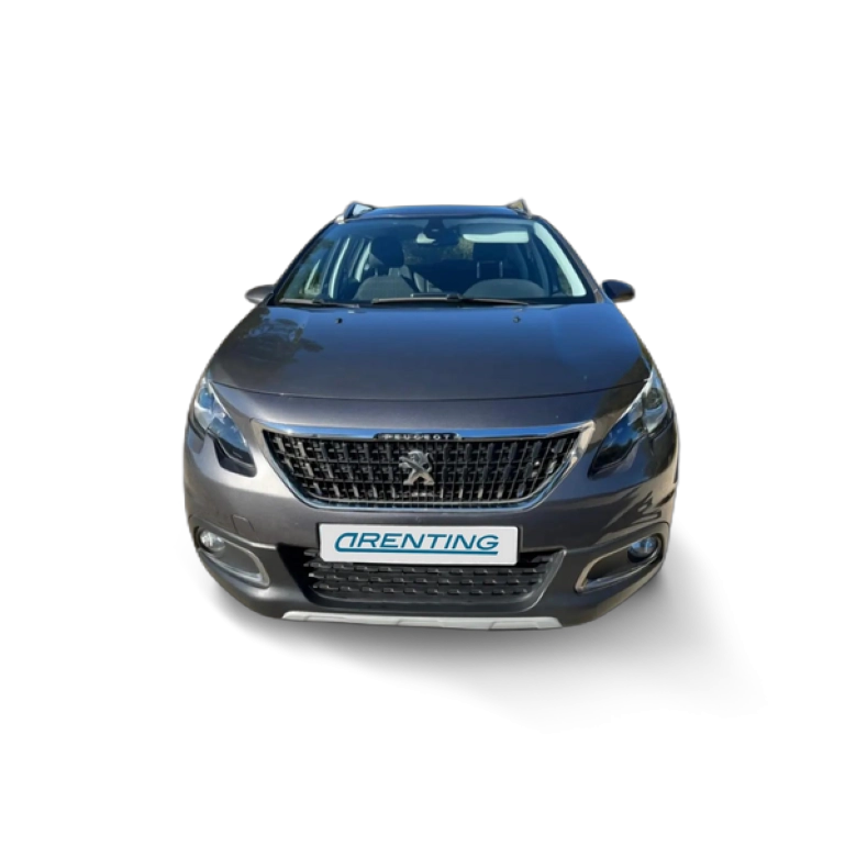 Renting Peugeot 2008 1.2 PureTech S&S Allure 110 Gris