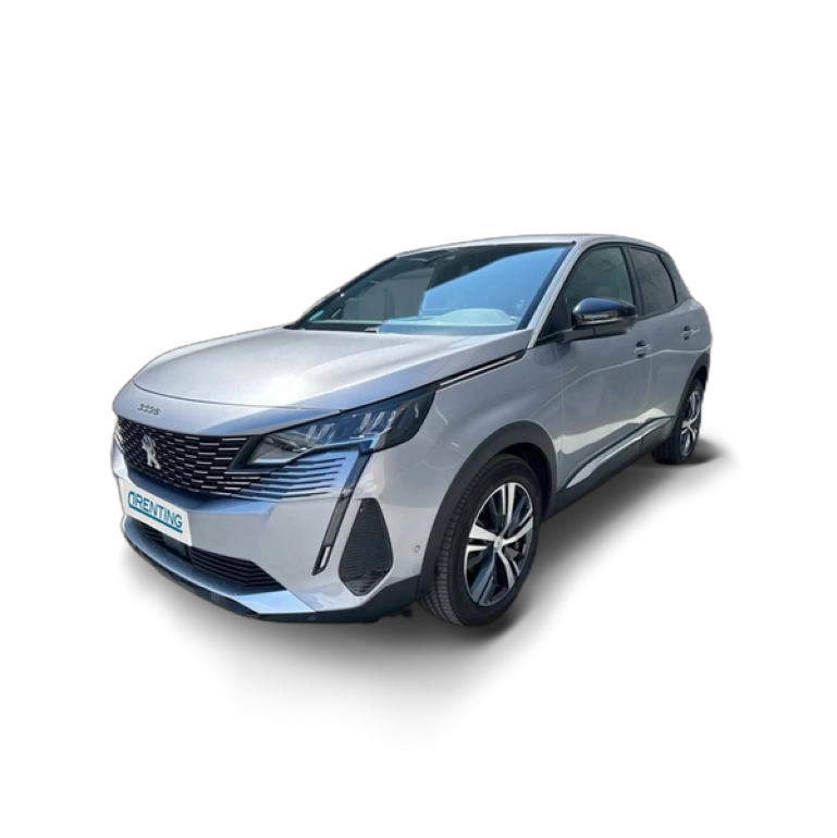 Renting Peugeot 3008 1.2 PureTech S&S Allure 130 Gris 1