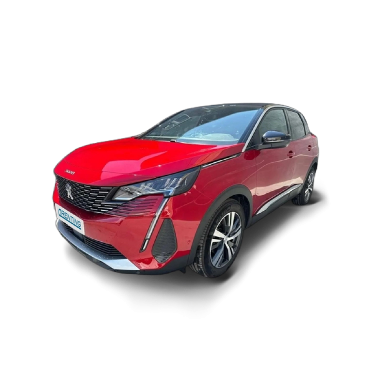 Renting Peugeot 3008 1.2 PureTech S&S Allure 130 Rojo 4