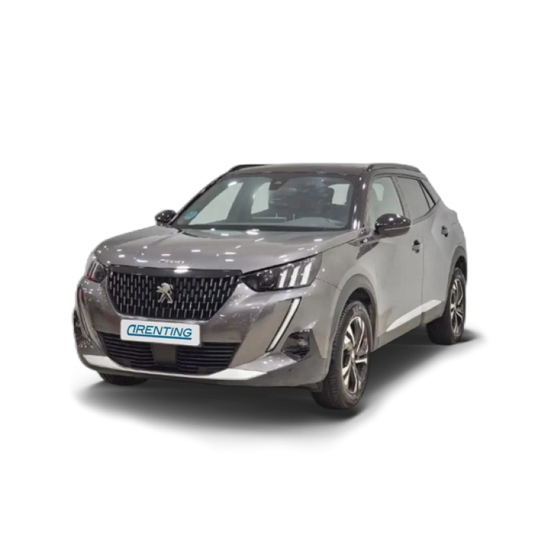 Renting Peugeot 2008 1.2 PureTech S&S GT EAT8 130 Gris 1