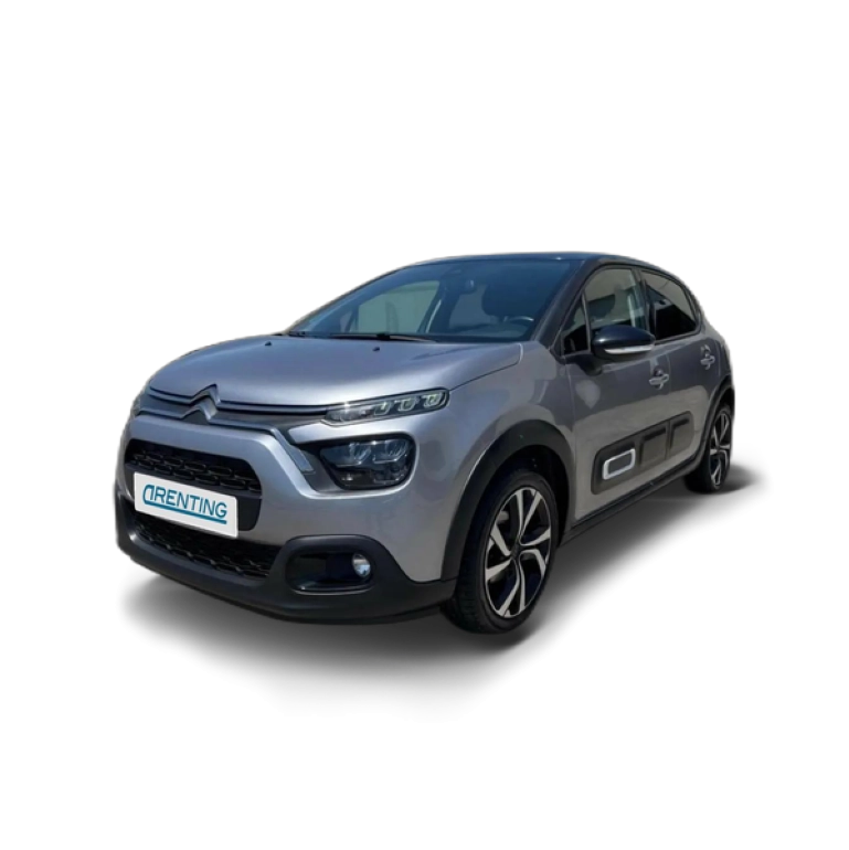 Renting Citroen C3 1.2 PureTech S&S Shine 110 Gris 4