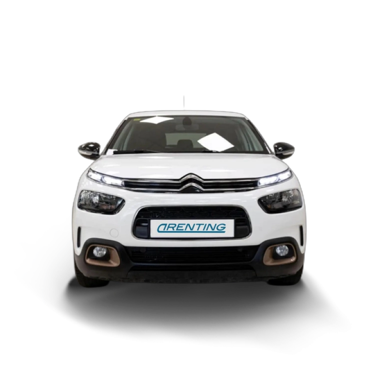 Renting Citroen C4 Cactus 1.2 PureTech S&S Shine 110 Blanco