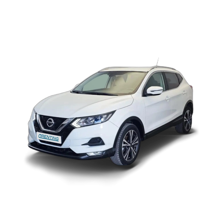 Renting Nissan Qashqai 1.3 DIG-T Acenta 4×2 103kW Blanco 2