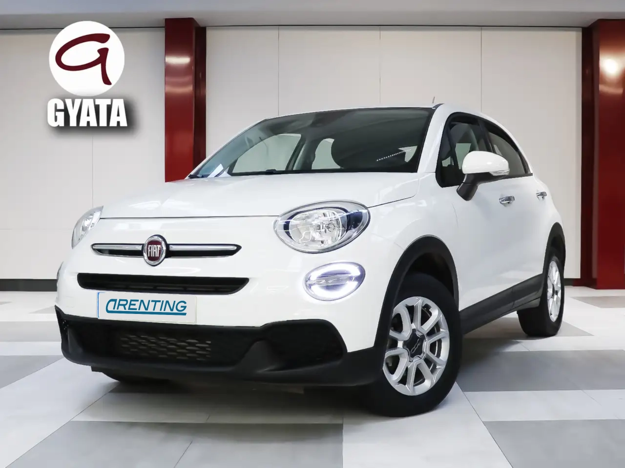 Renting Fiat 500X 1.3Mjt S&S Urban 4×2 Blanco 4