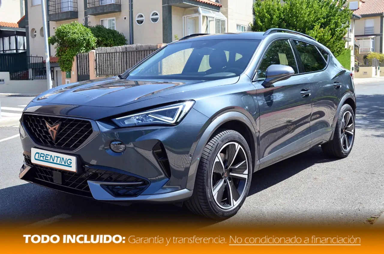 Renting CUPRA Formentor 1.4 e-Hybrid 205 DSG Gris