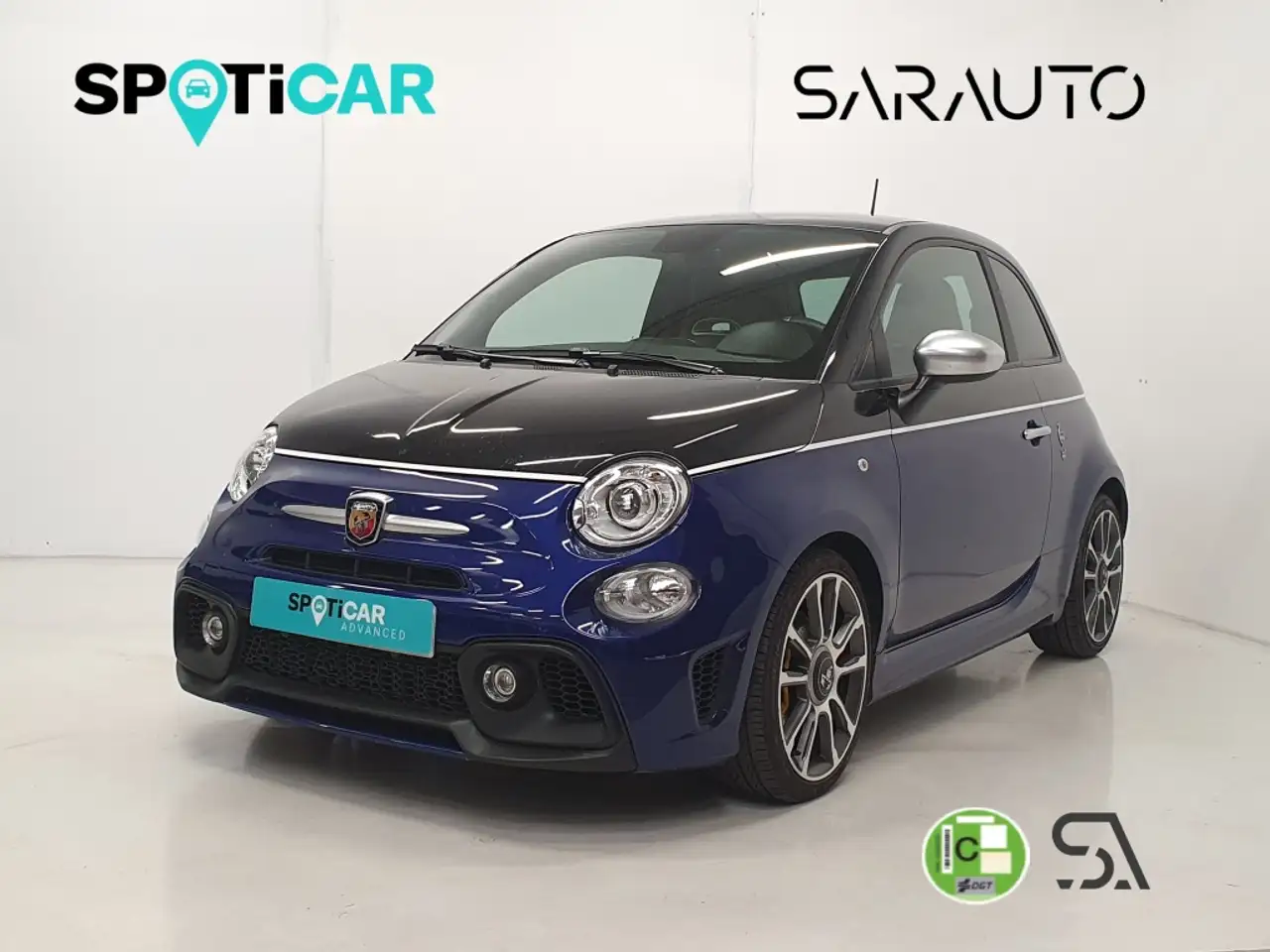 Renting Abarth 595 1.4T JET TURISMO 121KW Azul