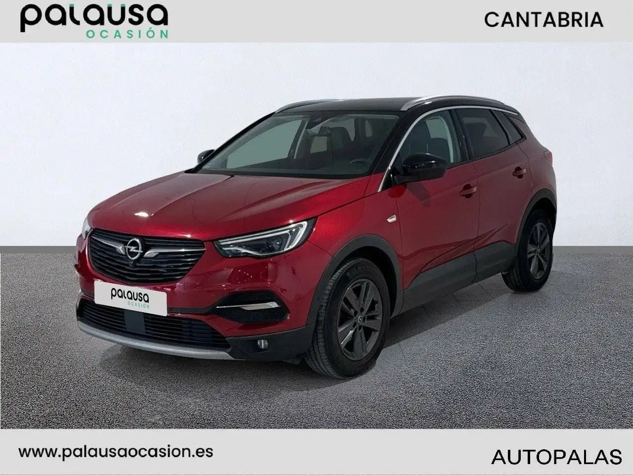 Renting Opel Grandland X 1.5 CDTi  Auto Ultimate Rojo