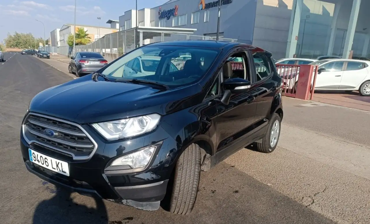 Renting Ford EcoSport 1.5 EcoBlue Trend 100 Negro