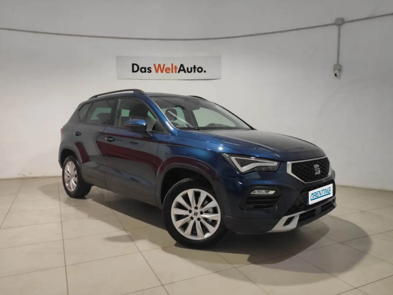 Renting SEAT Ateca 1.5 EcoTSI S&S Style XM Azul