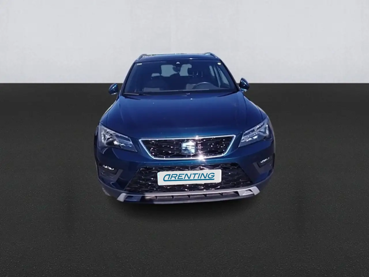 Renting SEAT Ateca 1.5 EcoTSI S&S Xcellence DSG Azul