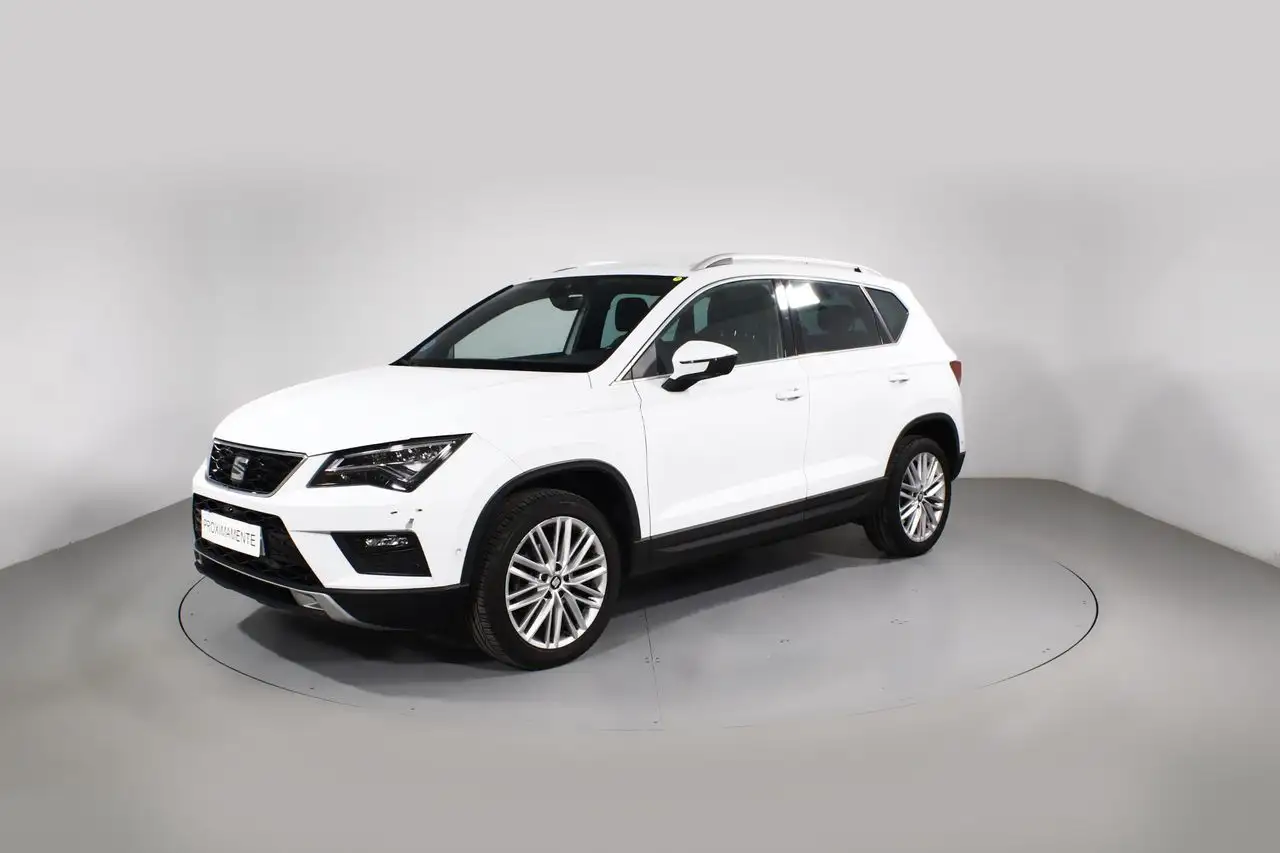 Renting SEAT Ateca 1.5 EcoTSI S&S Xcellence DSG Blanco