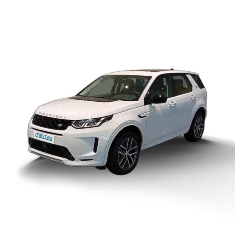 Renting Land Rover Discovery Sport 1.5 I3 PHEV 227kW (309CV) AWD Auto S Blanco