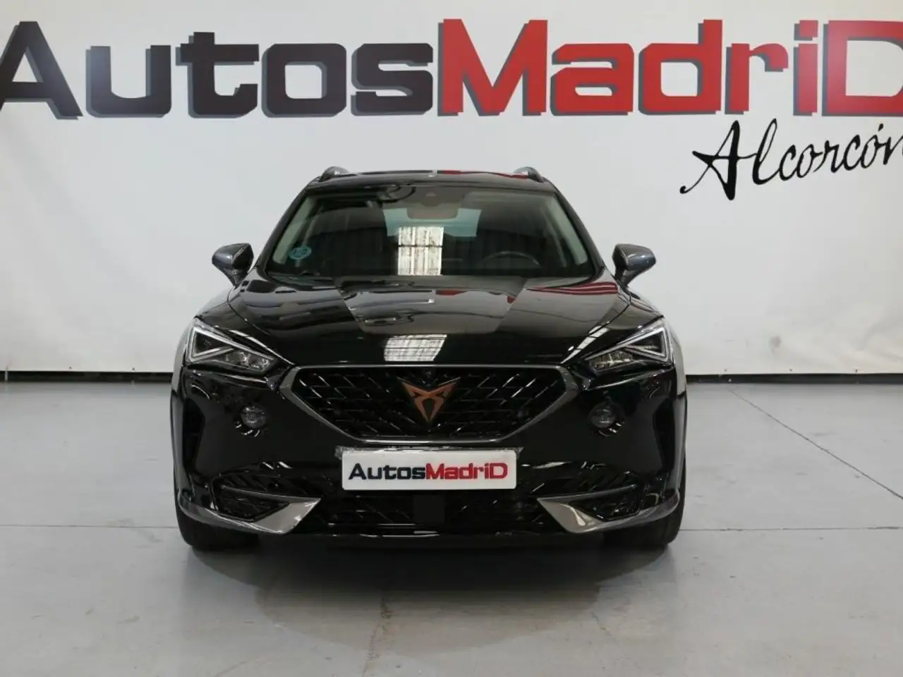 Renting CUPRA Formentor 1.5 TSI 110kW (150 CV) DSG Negro