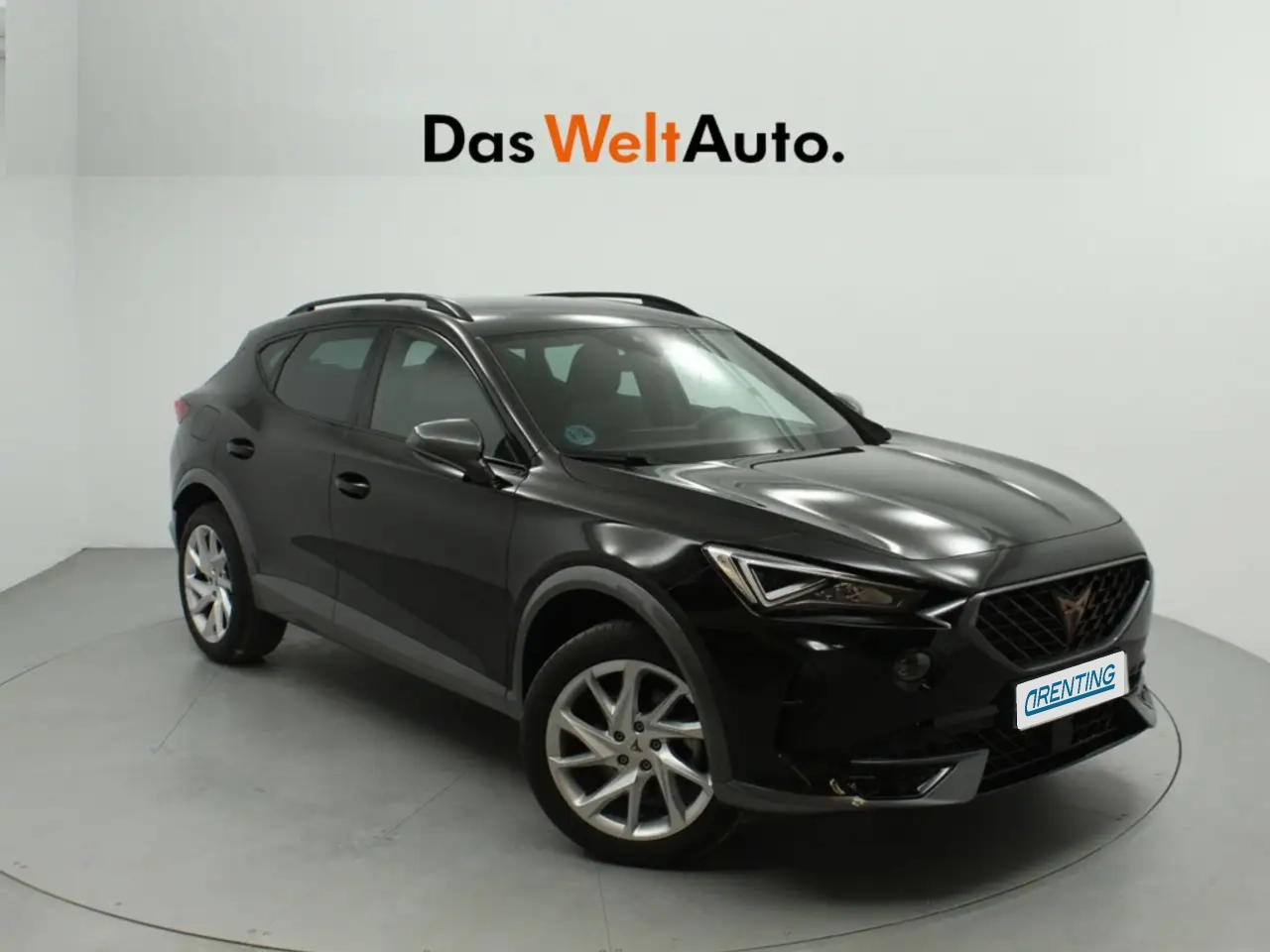 Renting CUPRA Formentor 1.5 TSI 150 DSG Negro 2