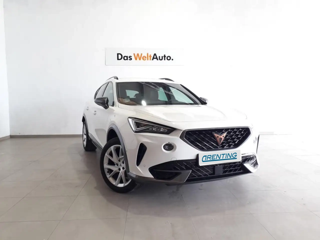 Renting CUPRA Formentor 1.5 TSI 150 DSG Blanco 7