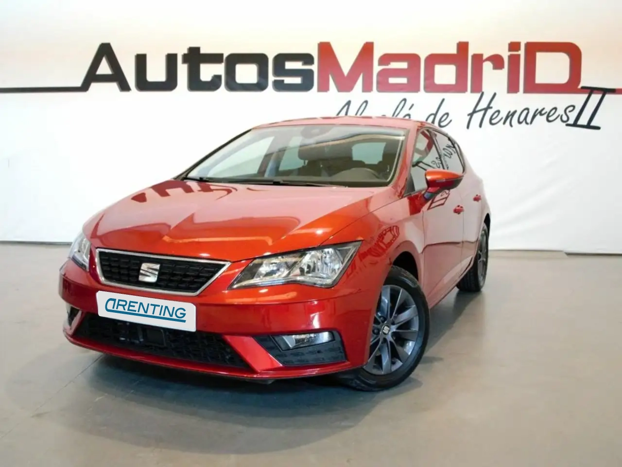 Renting SEAT Leon 1.5 TSI 96kW (130CV) S&S Style Visio Ed Rojo