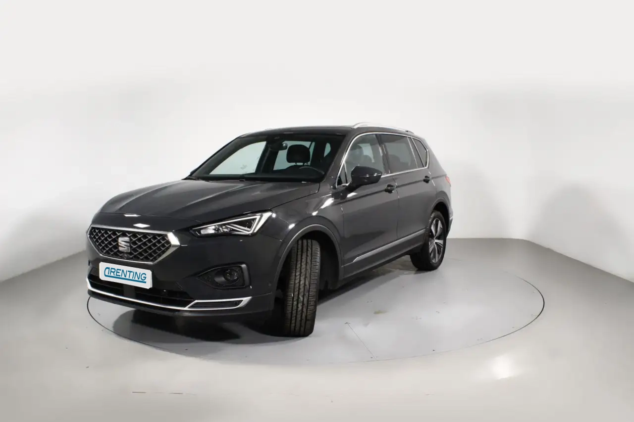 Renting SEAT Tarraco 1.5 TSI S&S X-Perience DSG 150 Gris