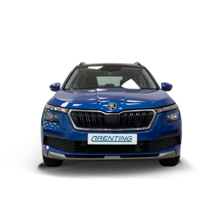 Renting Skoda Kamiq 1.5 TSI Style Azul