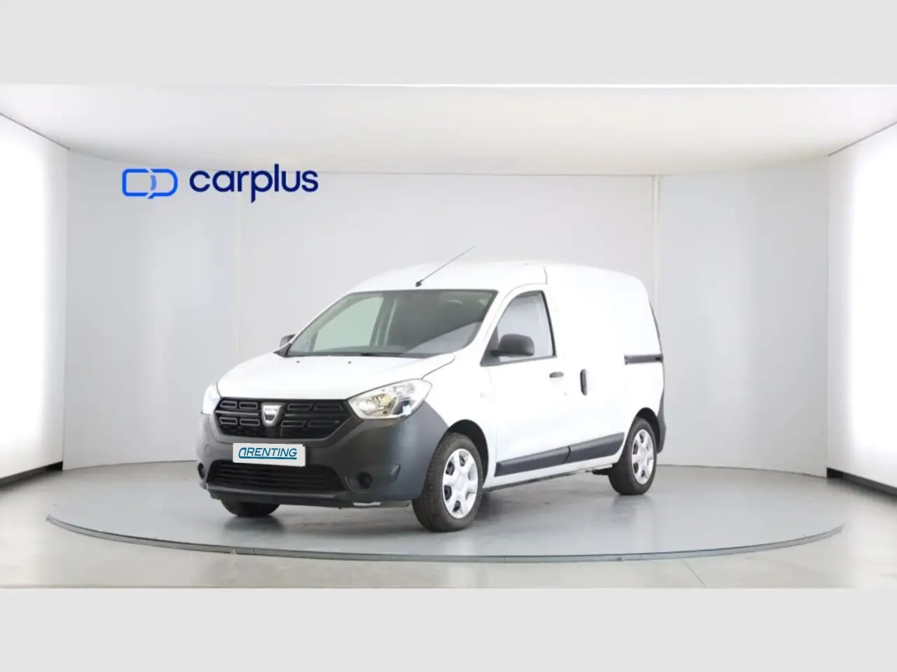 Renting Dacia Dokker 1.5Blue dCi Essential 70kW Blanco 1