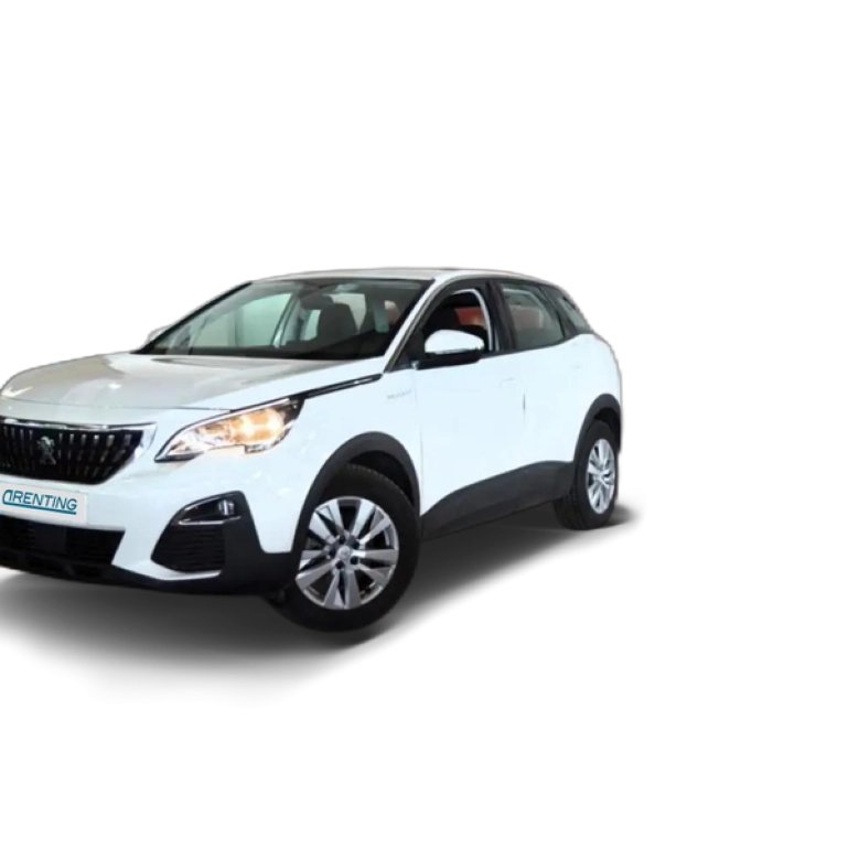 Renting Peugeot 3008 1.5BlueHDi Active S&S 130 Blanco