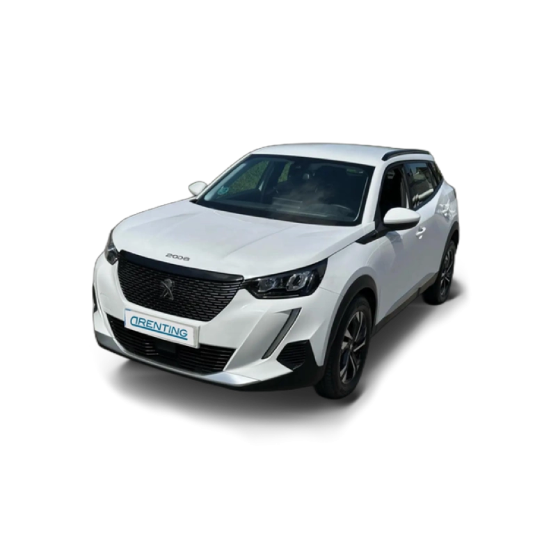 Renting Peugeot 2008 1.5BlueHDi S&S Allure 100 Blanco