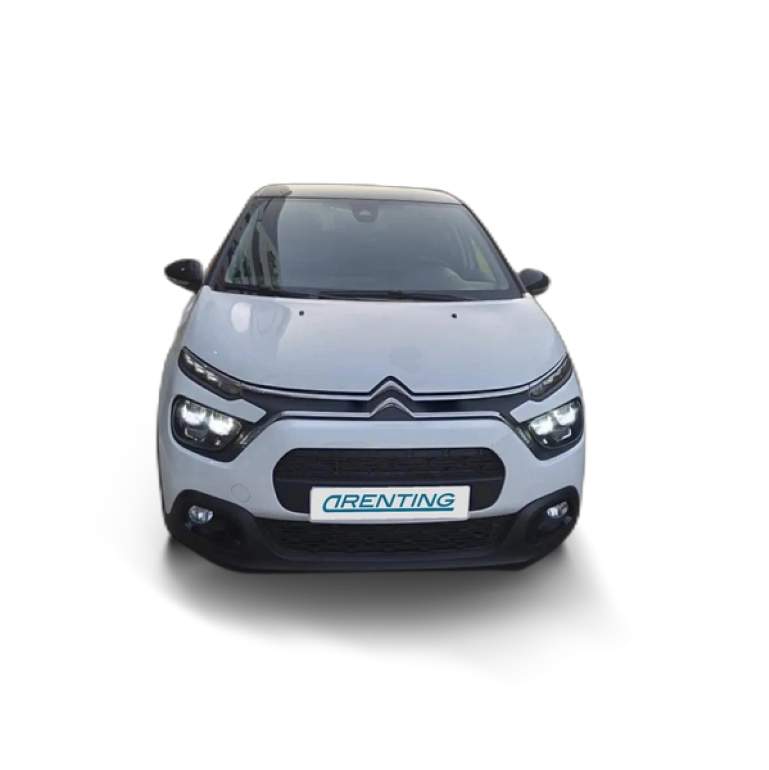 Renting Citroen C3 1.5BlueHDi S&S Shine 100 Blanco