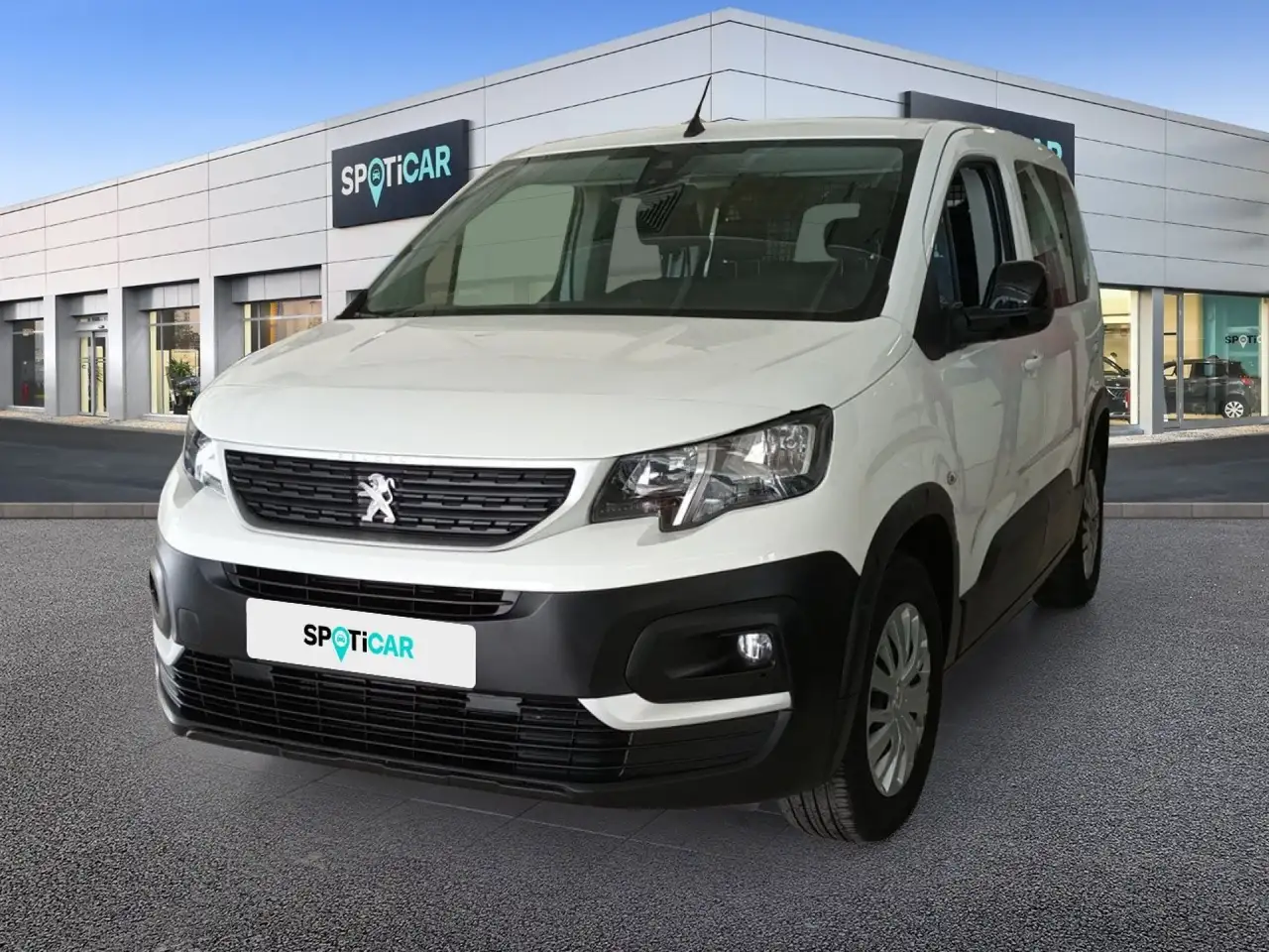 Renting Peugeot Rifter 1.5BlueHDi S&S Standard Active Pack 100 Blanco