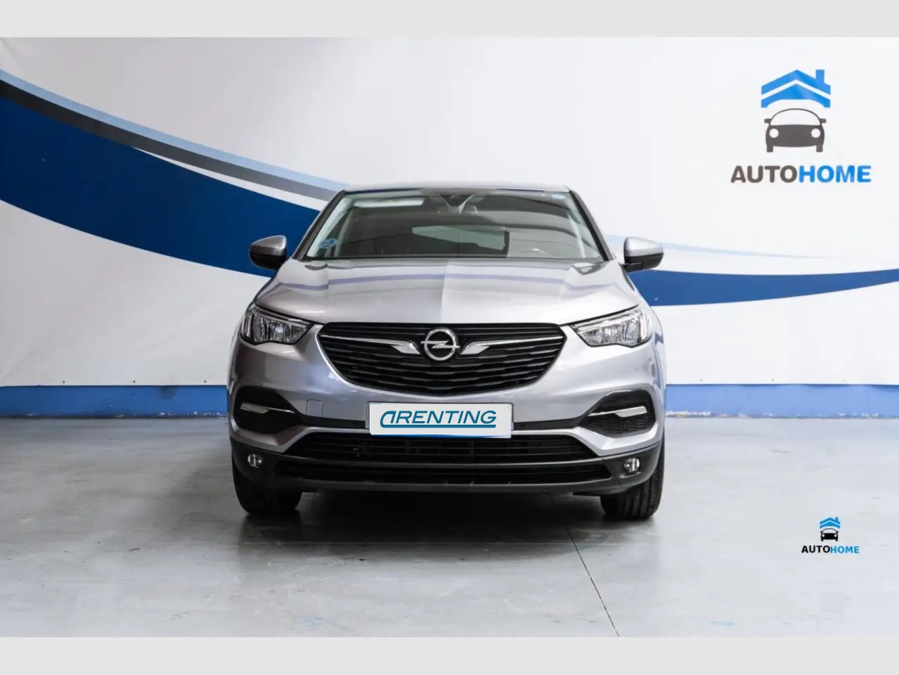 Renting Opel Grandland X 1.5CDTi S&S Selective Pro 130 Gris