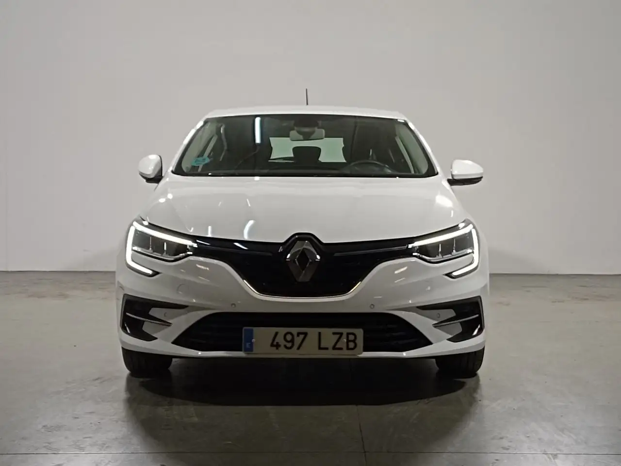 Renting Renault Megane 1.5dCi Energy Business 81kW Blanco